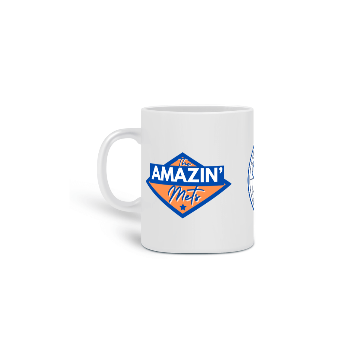 Nome do produto: Caneca The Amazin\' Mets
