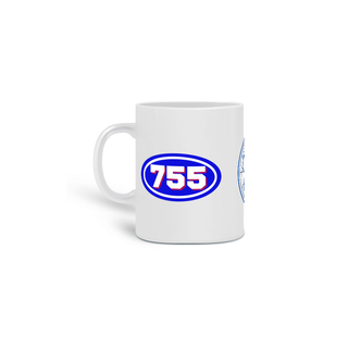 Caneca Hank Aaron 755 HR's