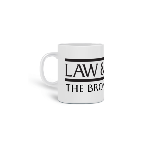 Caneca Law & Order The Bronx Bombers