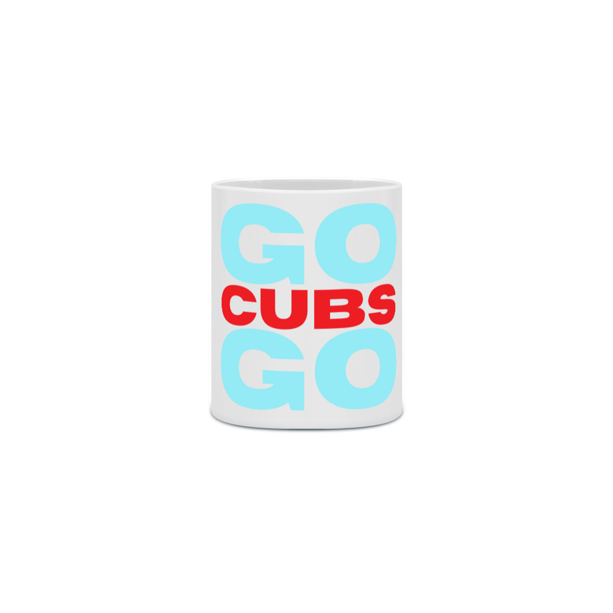 Nome do produto: Caneca Go Cubs Go