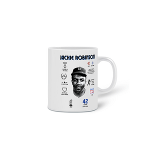 Nome do produtoCaneca Jackie Robinson