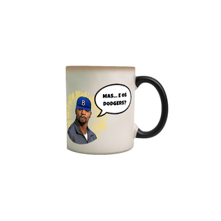 Nome do produtoCaneca Mágica Mas e os Dodgers?