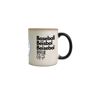 Nome do produtoCaneca Mágica Baseball Idiomas