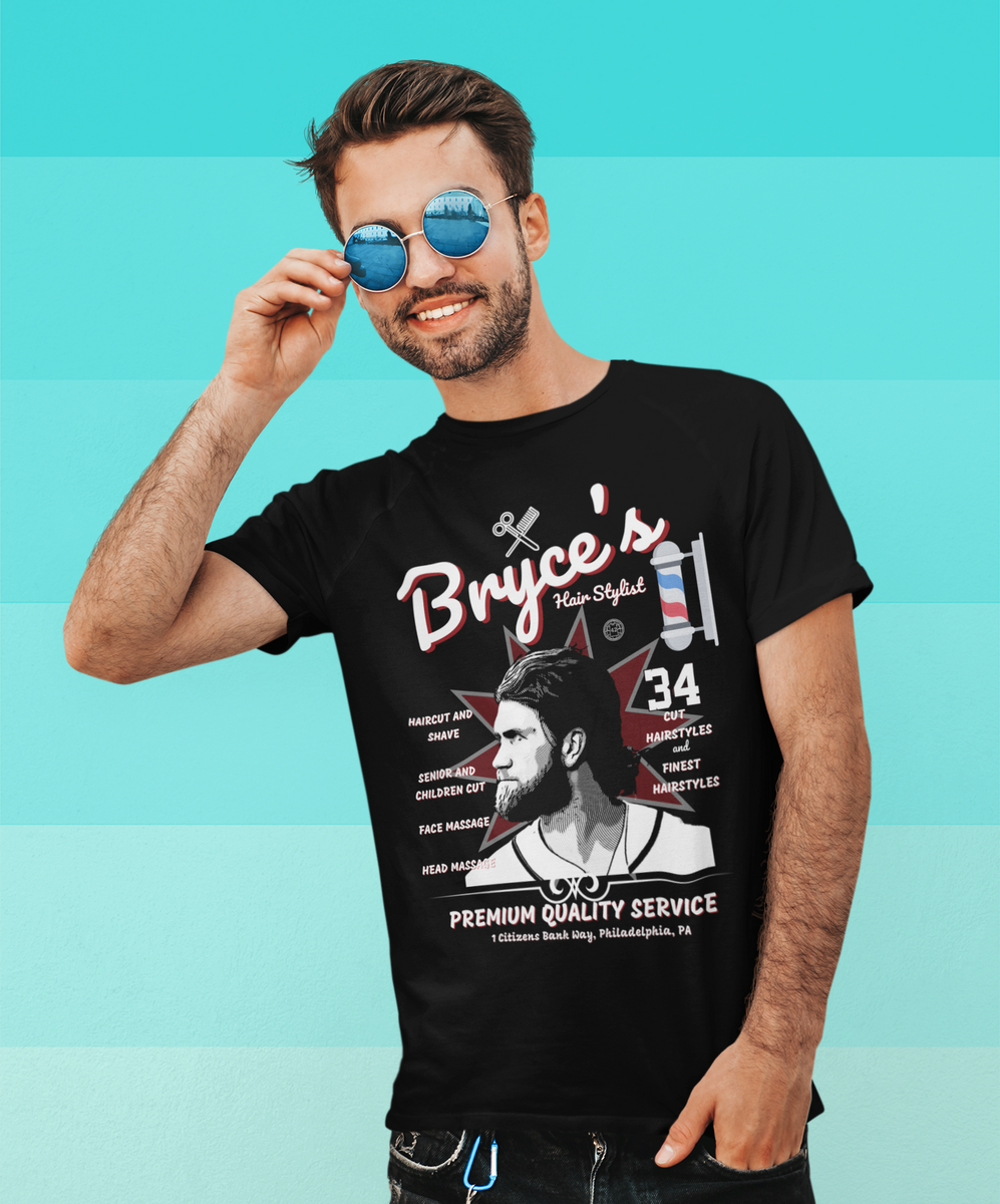 Nome do produto: Camiseta Bryce\'s Hair Stylist