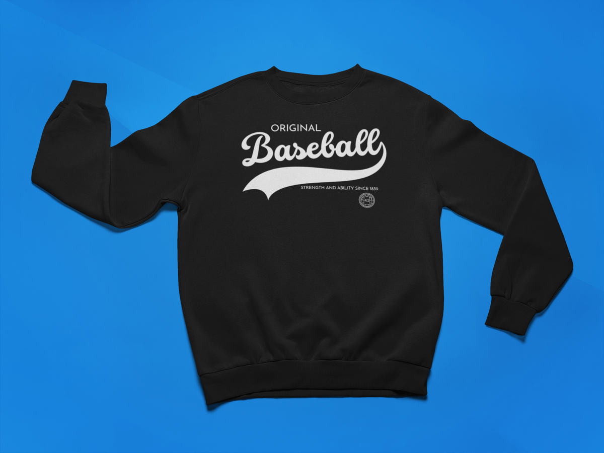 Nome do produto: Moletom Fechado Original Baseball