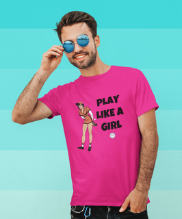 Nome do produtoCamiseta Play Like a Girl