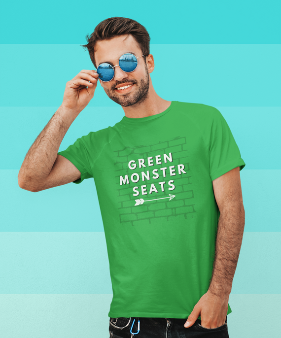 Camiseta Green Monster Seats