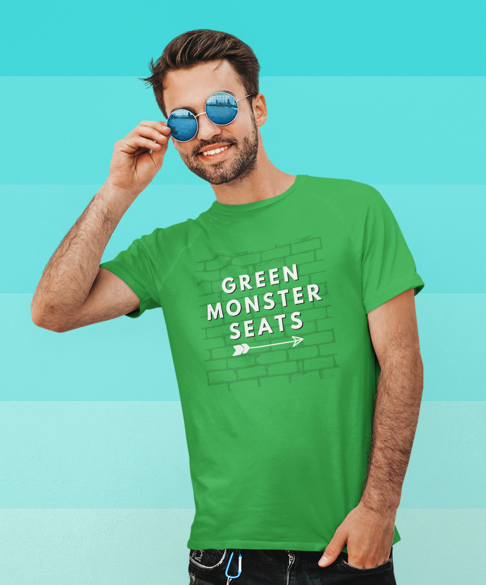 Nome do produto: Camiseta Green Monster Seats