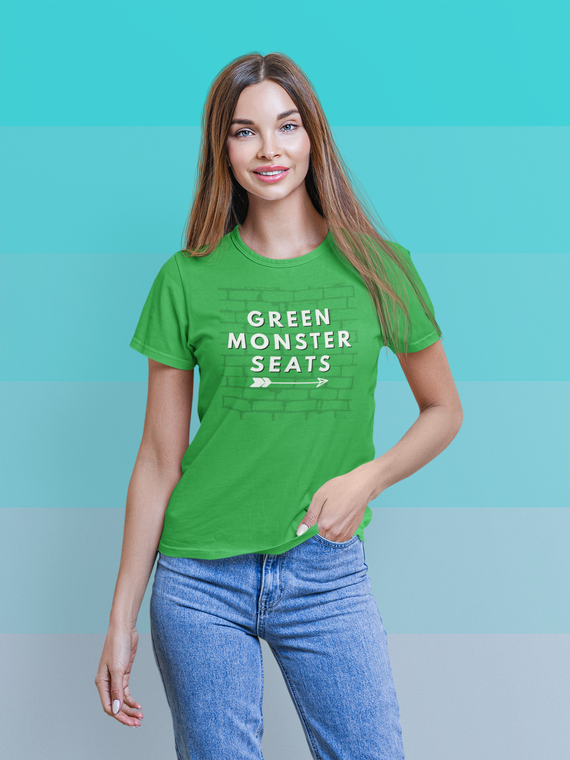 Baby Long Green Monster Seats