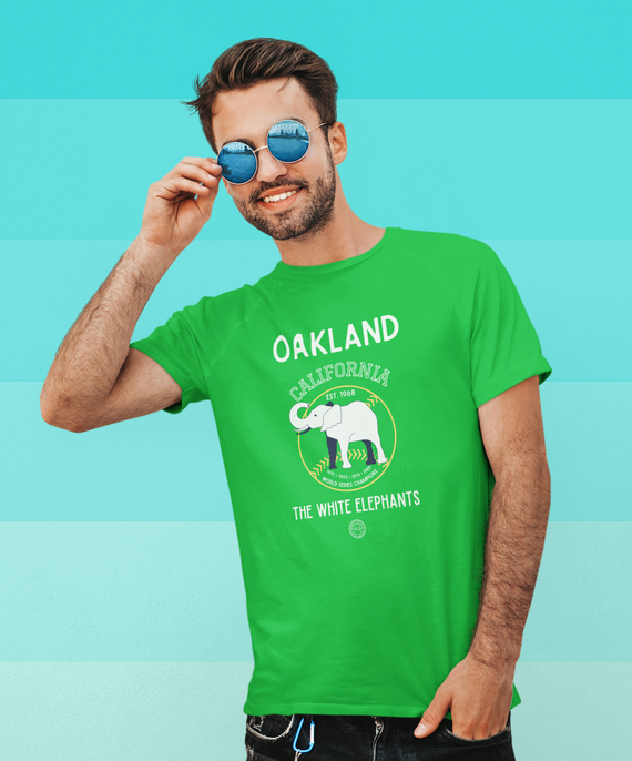 Camiseta Oakland The White Elephants