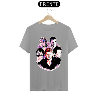 Nome do produtoCamiseta Backstreet Boys Watercolor