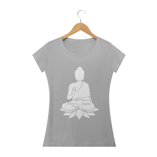 Nome do produtoCamiseta Buddha Lotus Flower #bylk