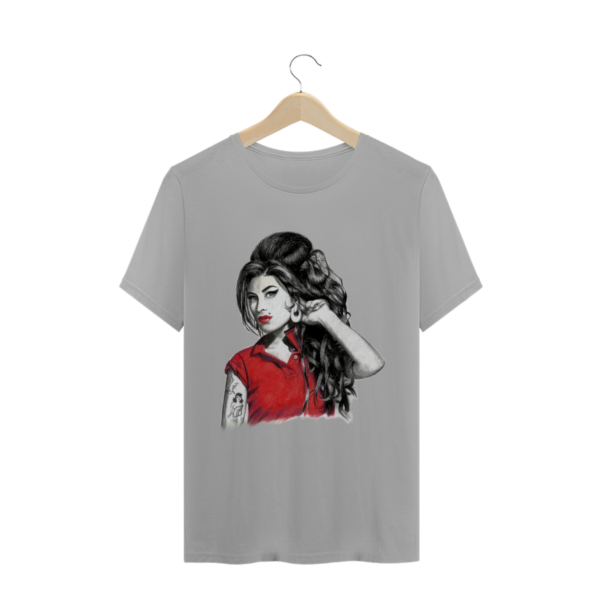 Nome do produto: Camiseta Amy Winehouse