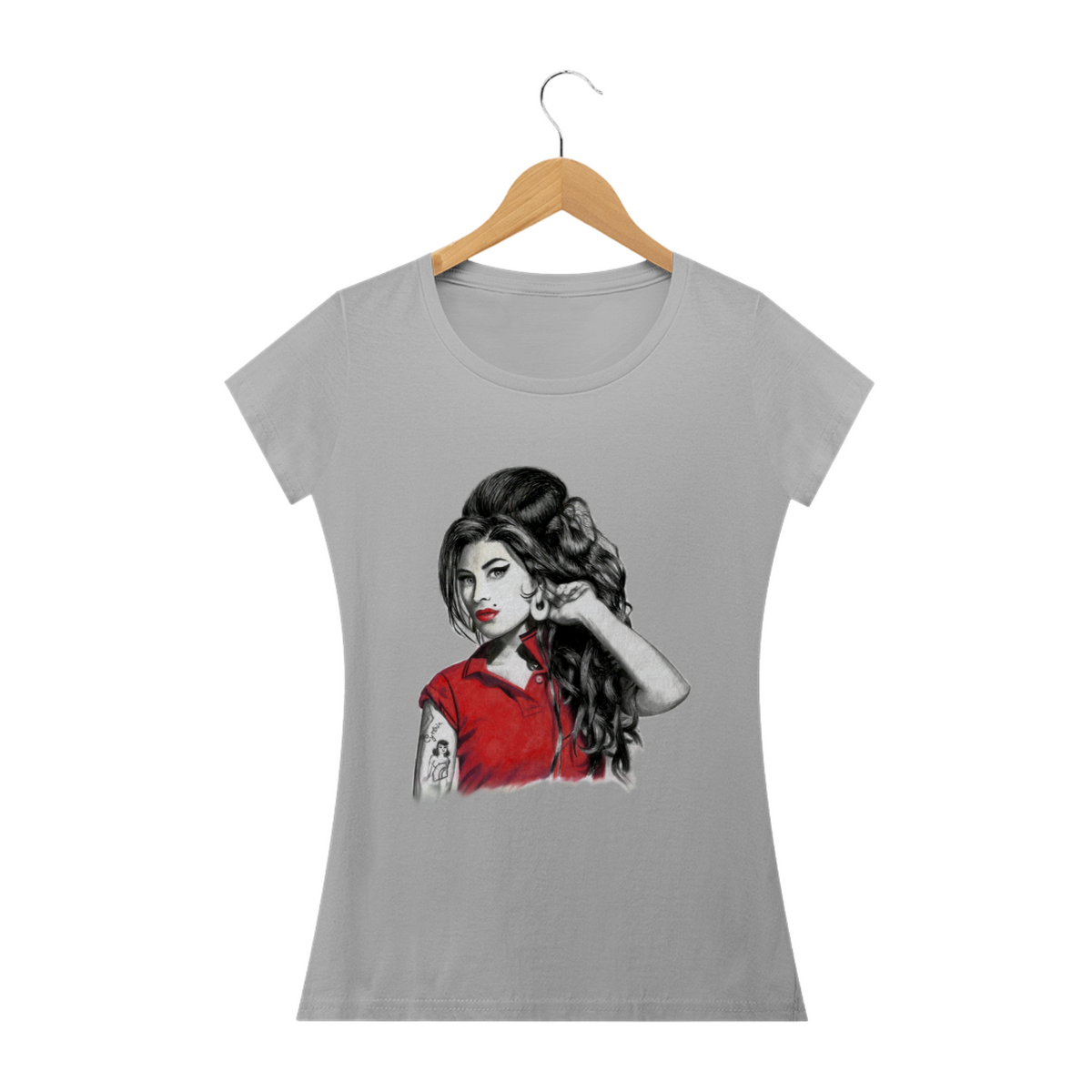 Nome do produto: Camiseta Amy Winehouse #bylk