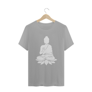 Nome do produtoCamiseta Buddha Lotus Flower #plusize