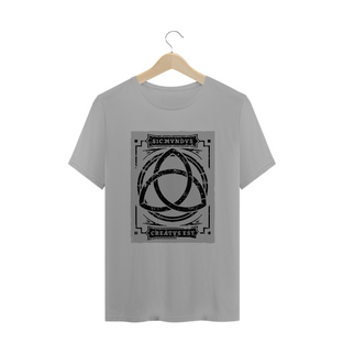 Nome do produtoCamiseta Sic Mundus Creatus Est - Dark #plusize