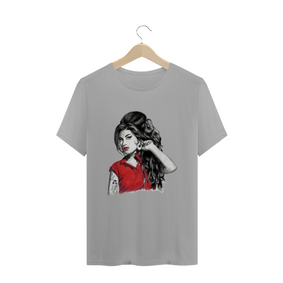 Camiseta Amy Winehouse #plusize