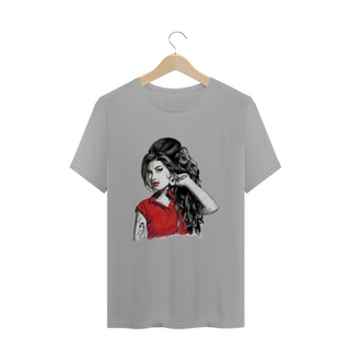 Camiseta Amy Winehouse #plusize