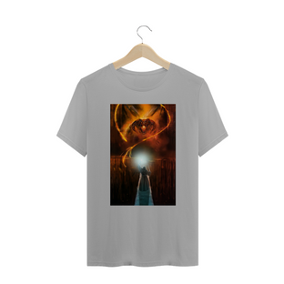 Nome do produtoCamiseta Gandalf vs Balrog #plusize