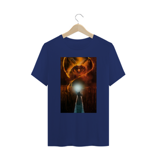 Nome do produtoCamiseta Gandalf vs Balrog #plusize