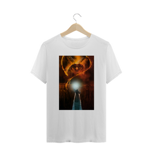 Nome do produtoCamiseta Gandalf vs Balrog #plusize