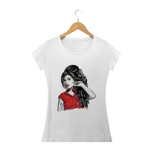 Nome do produtoCamiseta Amy Winehouse #bylk