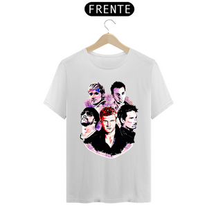 Nome do produtoCamiseta Backstreet Boys Watercolor