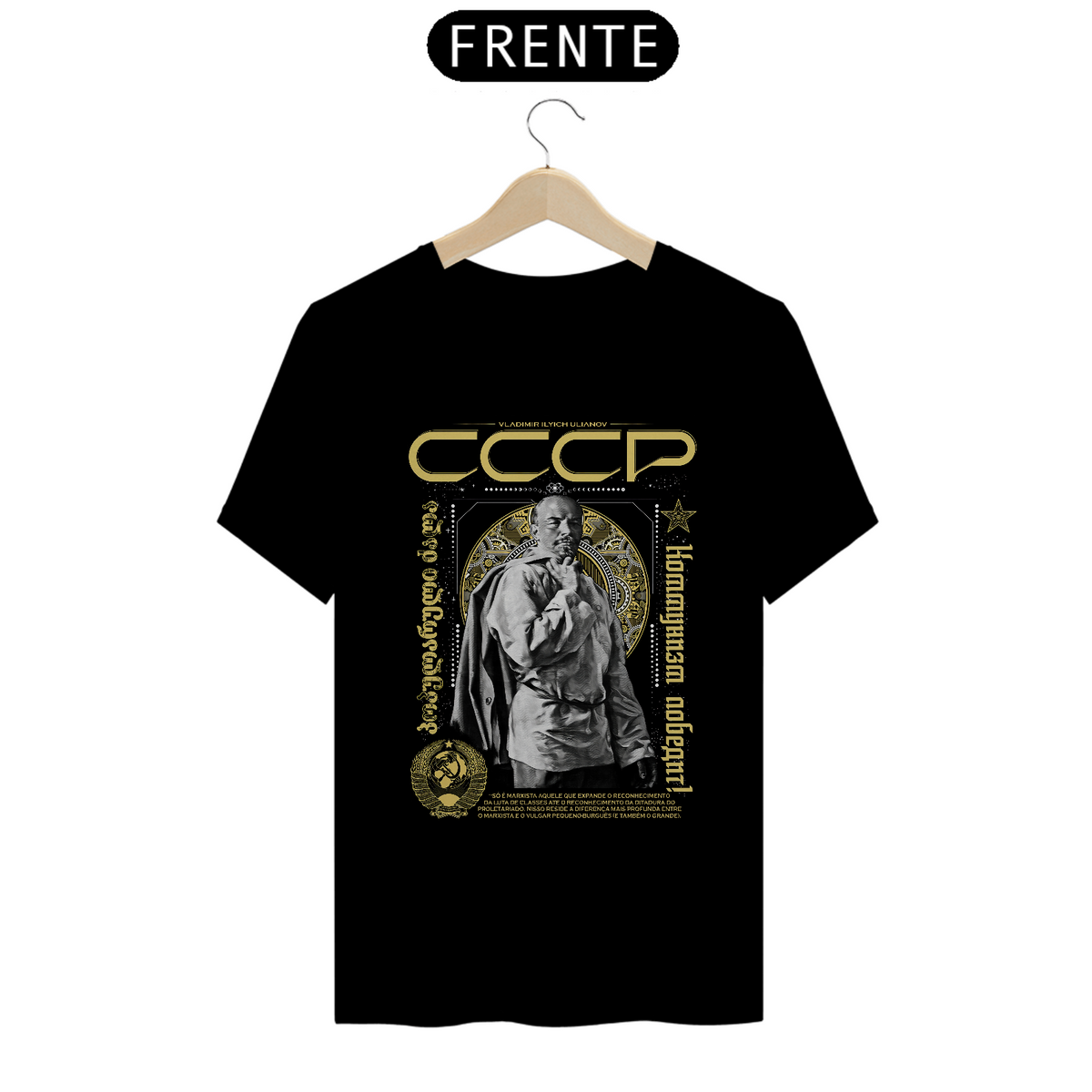 Nome do produtoCamiseta CCCP - União Soviética