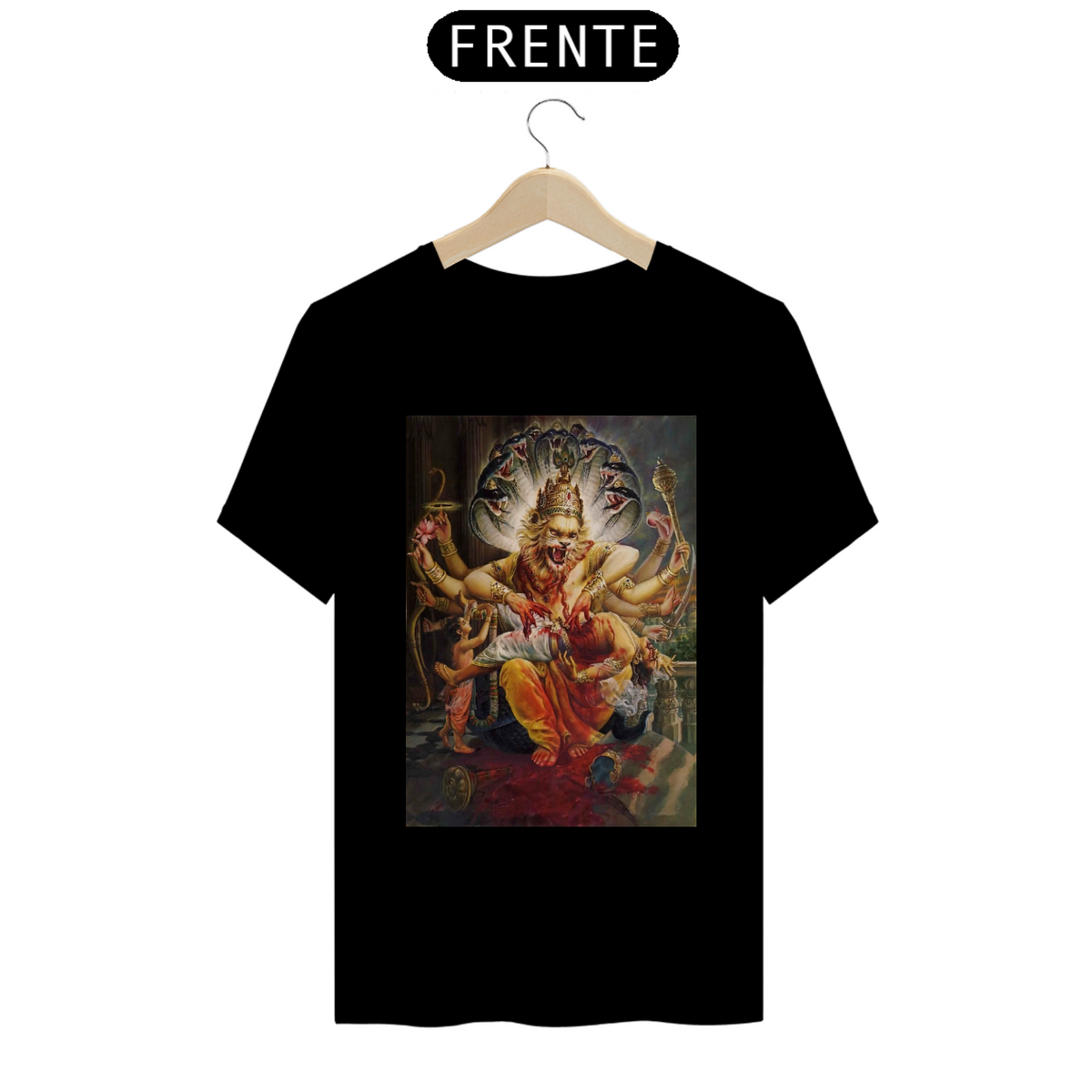 Nome do produto: Camiseta Lord Narasimha