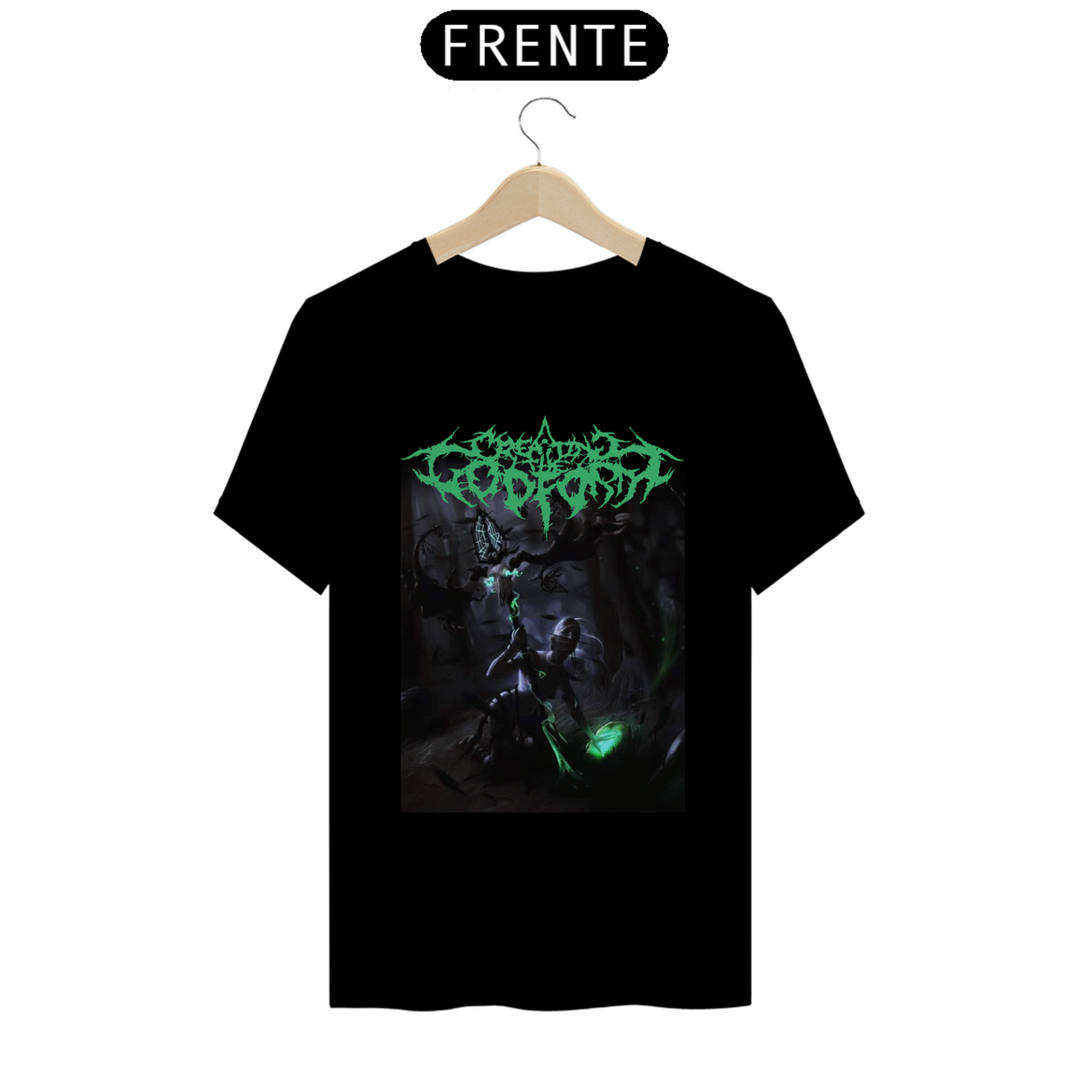 Nome do produto: Camiseta Creating the Godform