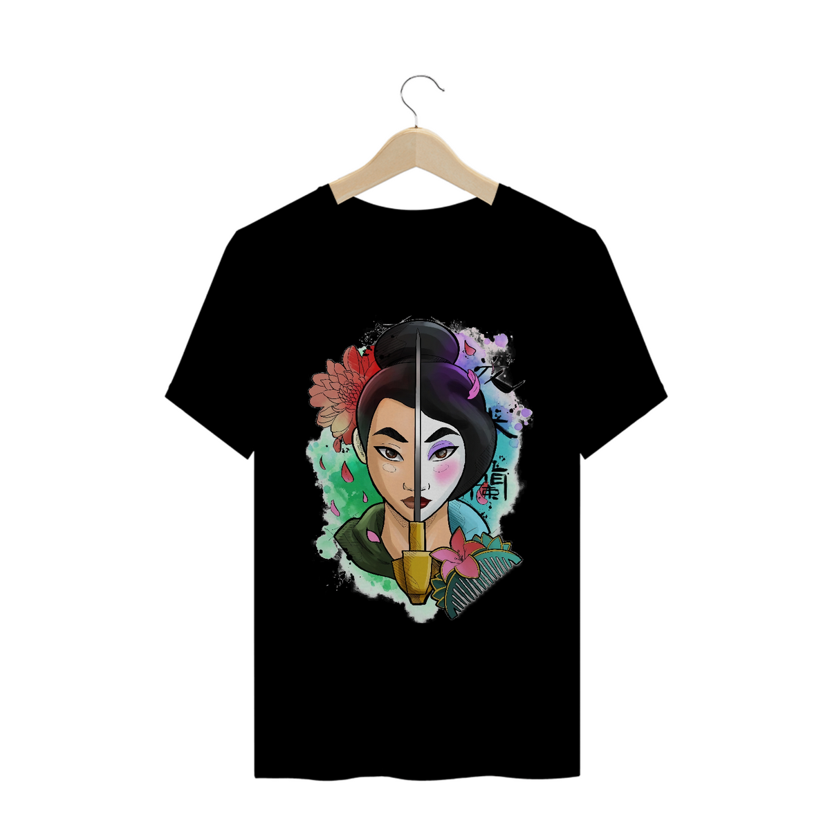 Nome do produtoCamiseta Mulan Two Sides