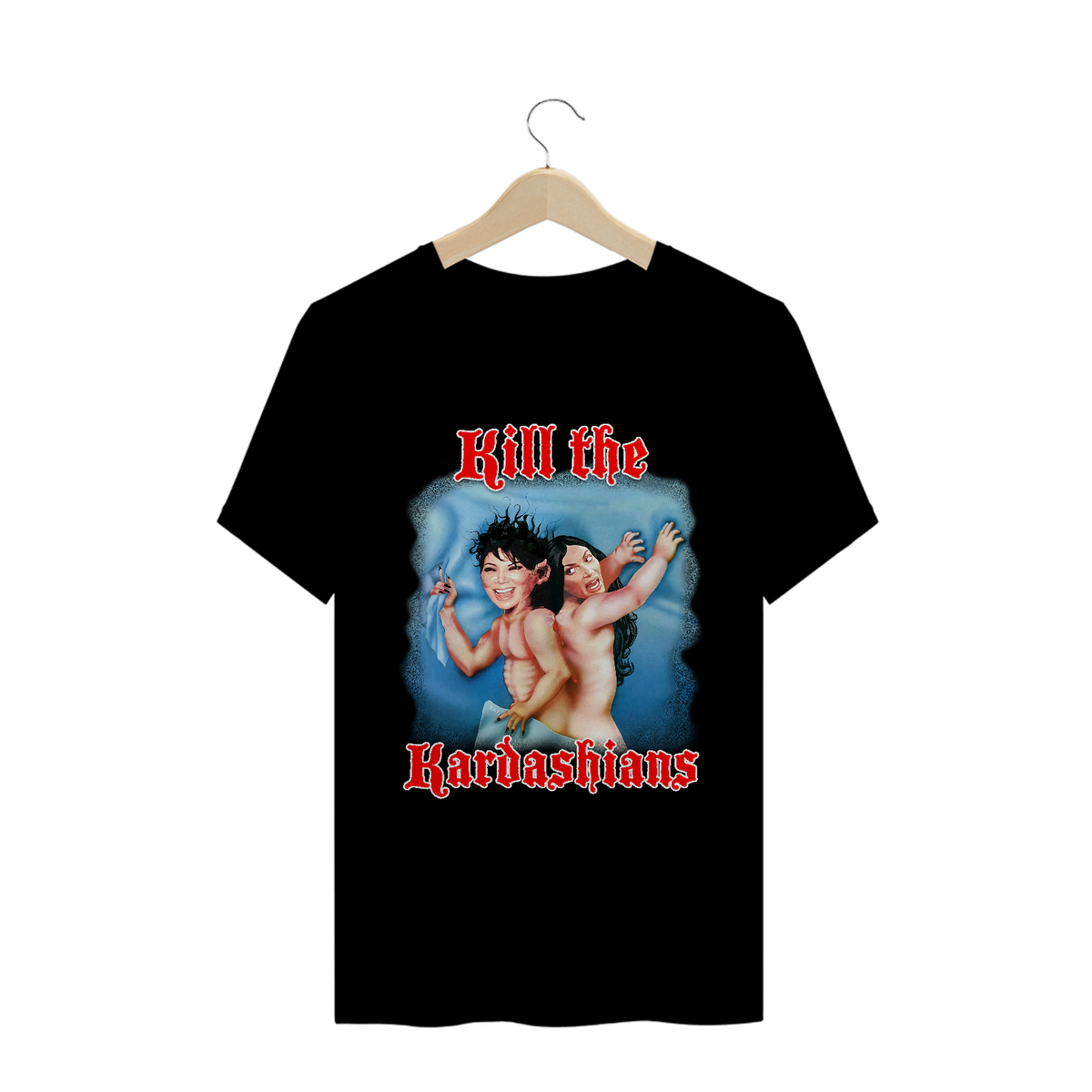 Nome do produto: Camiseta Kill the Kardashians #trad