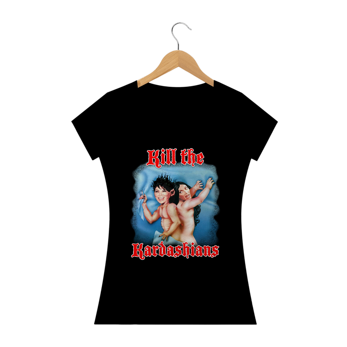 Nome do produto: Camiseta Kill the Kardashians