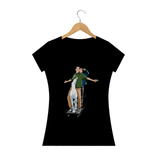 Nome do produtoCamiseta Friends Seasons 4-6 - Chandler & Joey #blky