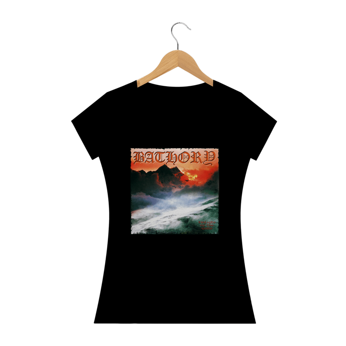 Nome do produto: Camiseta Bathory Twilight Of The Gods #blky