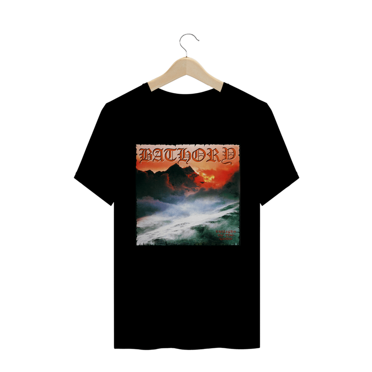 Nome do produto: Camiseta Bathory Twilight Of The Gods