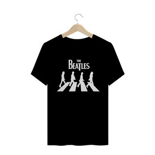 Camiseta The Beatles - Abbey Road p&b