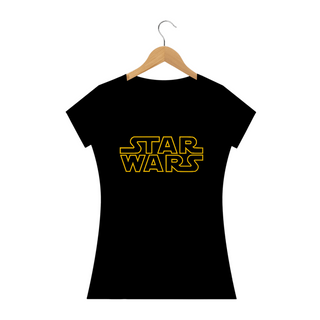 Camiseta Star Wars Logo #bylk