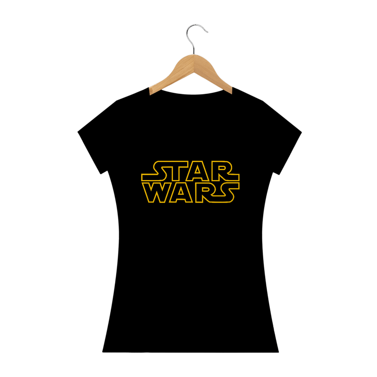 Nome do produto: Camiseta Star Wars Logo #bylk