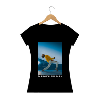Camiseta Freddie Mercury Farrock Bulsara #blky