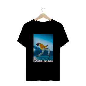 Camiseta Freddie Mercury Farrokh Bulsara