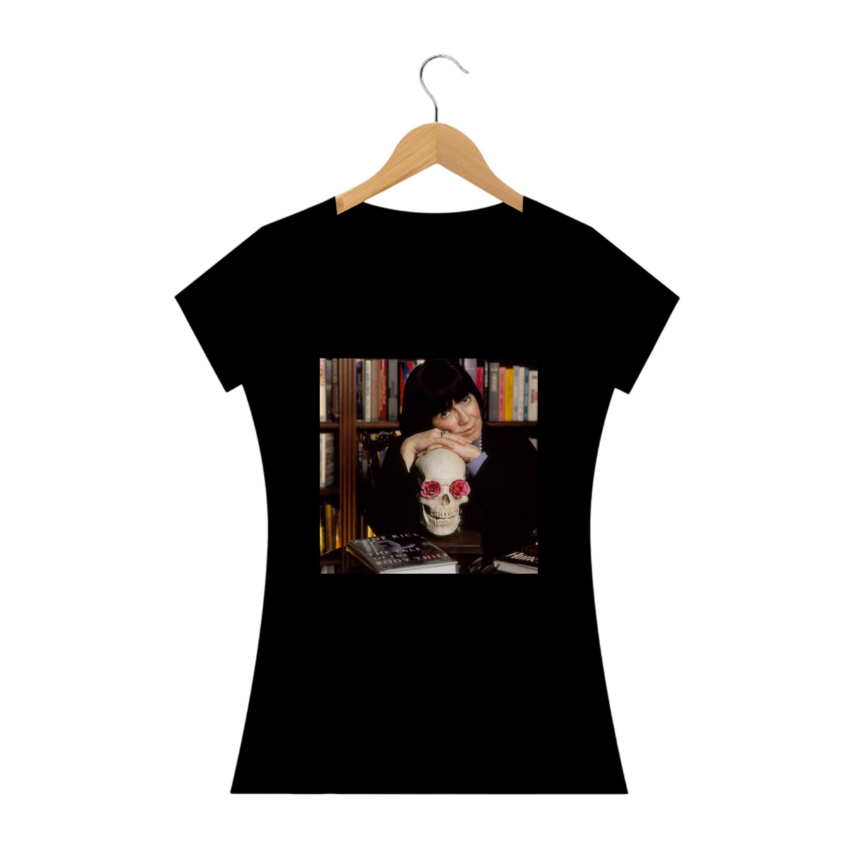 Nome do produto: Camiseta Anne Rice