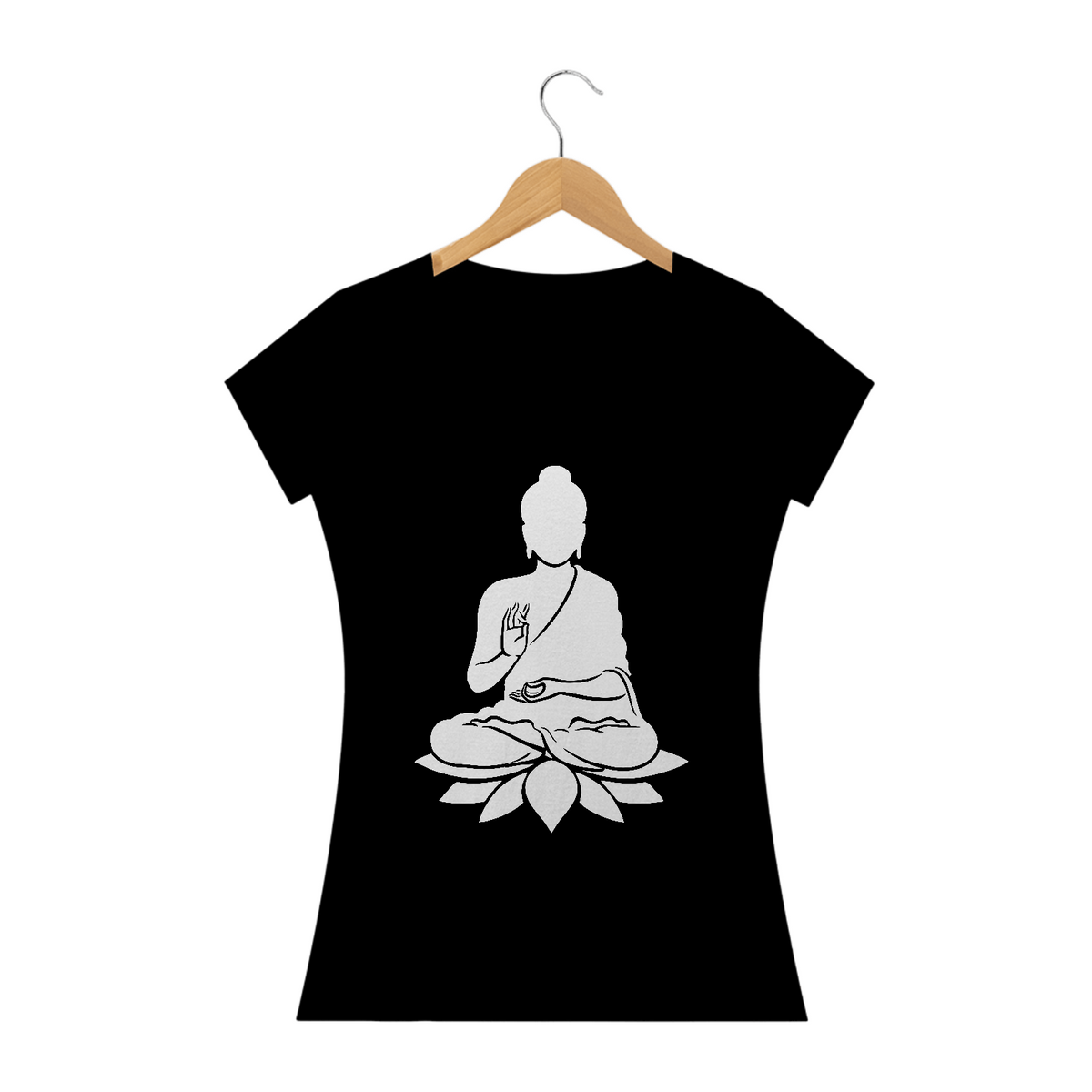 Nome do produtoCamiseta Buddha Lotus Flower #bylk