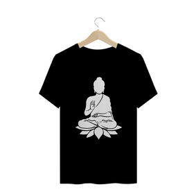 Camiseta Buddha Lotus Flower #plusize