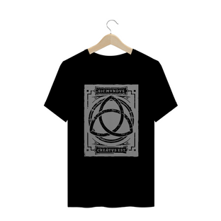 Nome do produtoCamiseta Sic Mundus Creatus Est - Dark #plusize