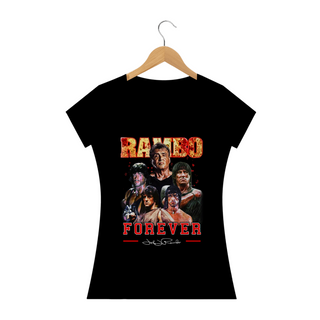 Camiseta Rambo Forever #bylk