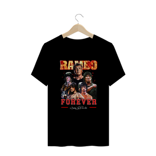 Camiseta Rambo Forever #plusize