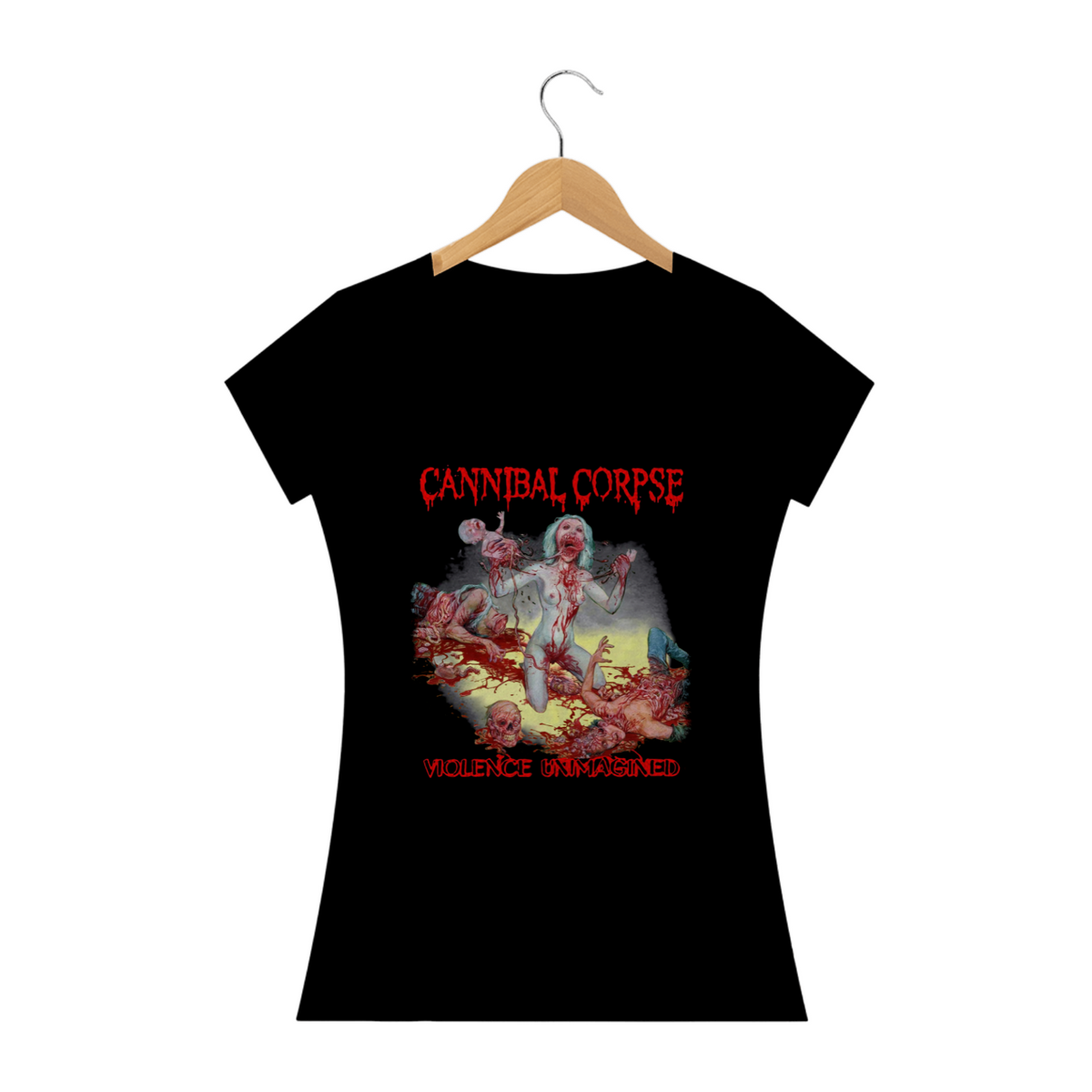 Nome do produto: Camiseta Cannibal Corpse Violence #bylk