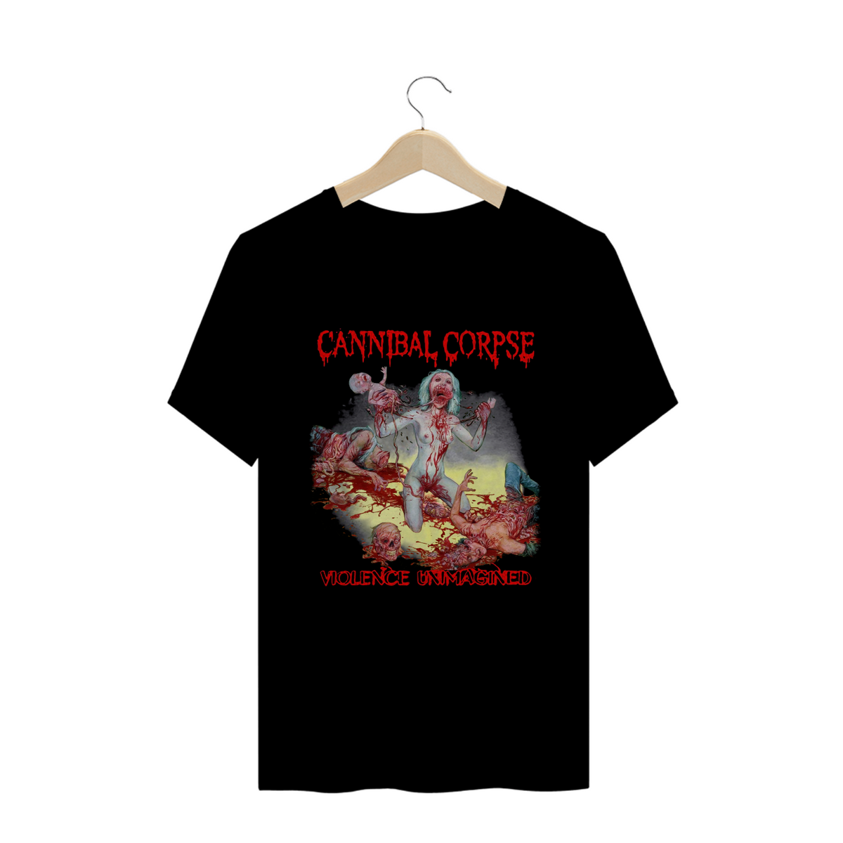 Nome do produtoCamiseta Cannibal Corpse Violence Unimagined