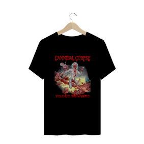 Camiseta Cannibal Corpse Violence #plusize